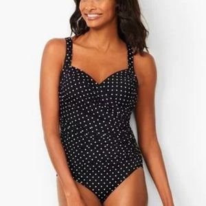 NWT🌟 Miraclesuit Sanibel One-piece Dot